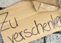 zu verschenken