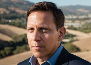 peter thiel Vermögen