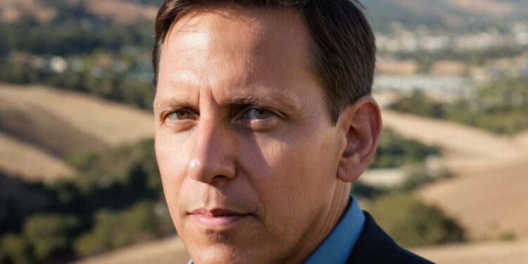 peter thiel Vermögen