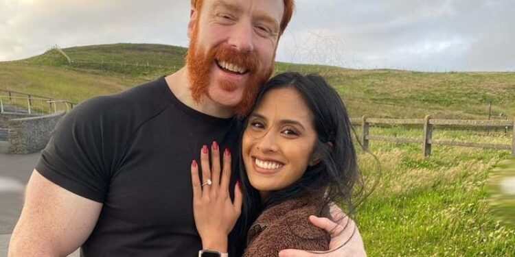 Sheamus Wife
